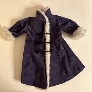 American Girl Doll Samantha Holiday Coat Retired 2004